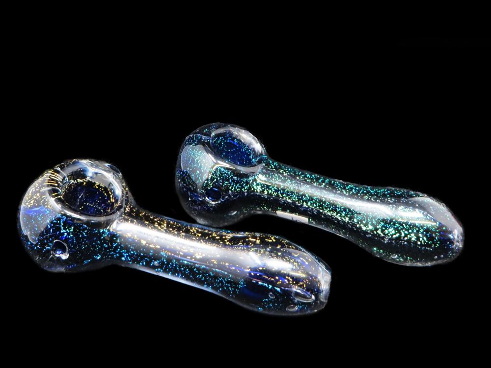 4" FULL BODY DICHRO HAND CRAFTED FANCY HIGH END PIPE